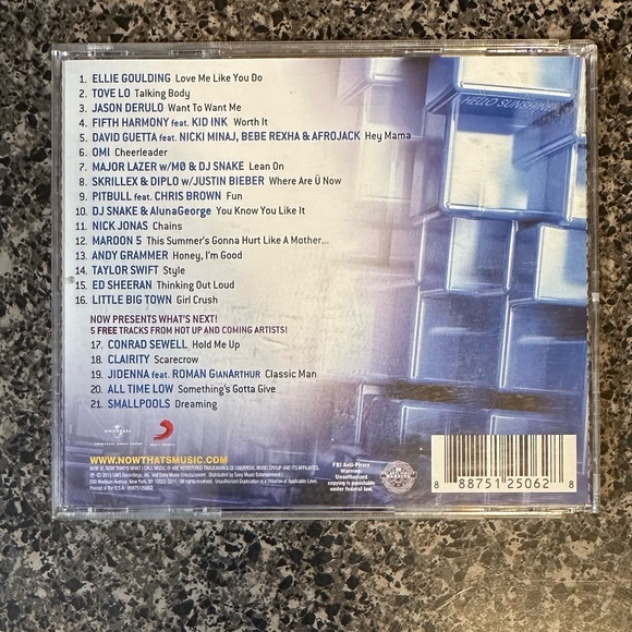 Now That’s What I Call Music Volume 55 - Picture 2 of 4